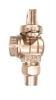 NO-LEAD HAYSTITE X FIP FULL PORT ANGLE METERVALVE WITH LOCK