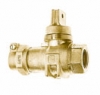 NO-LEAD CAMPAK X FIP MINNEAPOLIS BALL VALVE CURBSTOP WITH DRAIN